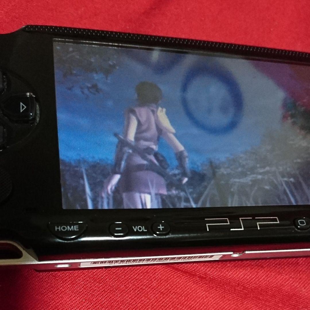 1211《PSP1000 本体&アダプター&ソフト3本》中古品 - メルカリ