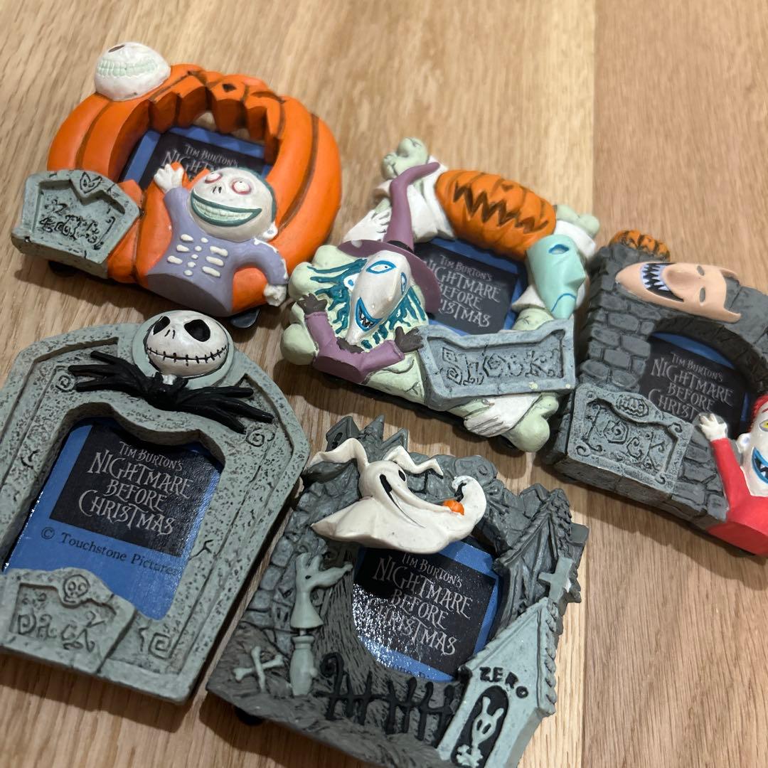 ナイトメア・ビフォア・クリスマス ミニフォトフレーム 写真立て