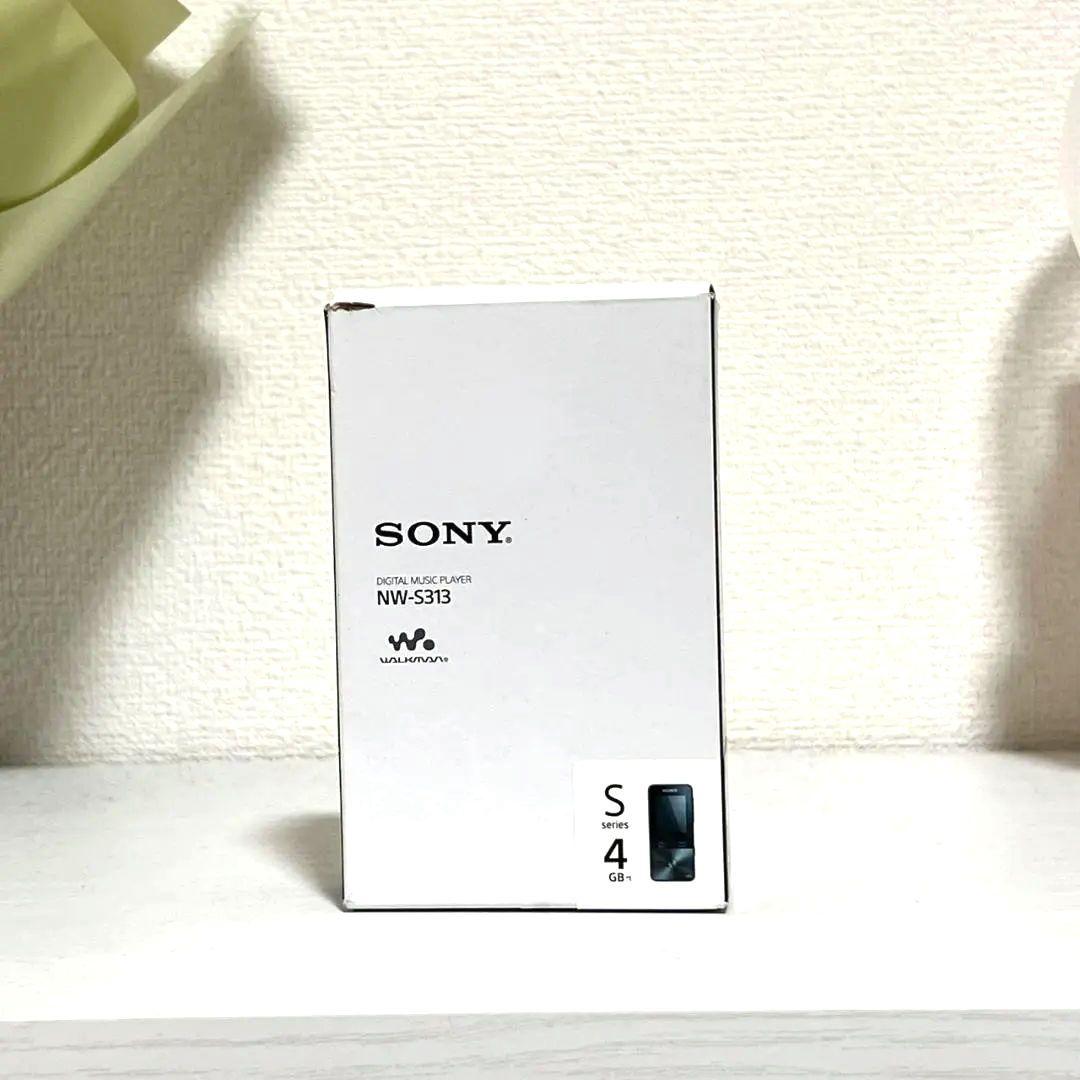 【ほぼ未使用】SONY NW-S313 デジタルオーディオプレーヤー ブラック SONY (ソニー) デジタルミュージックプレーヤー NW-S313 -｜トレファク