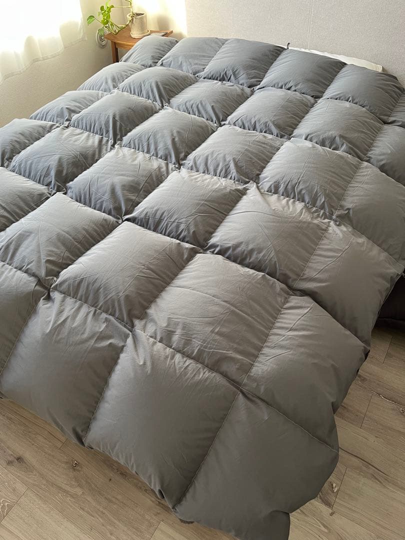 タンスのゲン 羽毛布団 ダブル【ランドリーで洗える！】W防ダニ ダウン Amazon｜タンスのゲン 羽毛布団 ダブル【コインランドリーで洗える