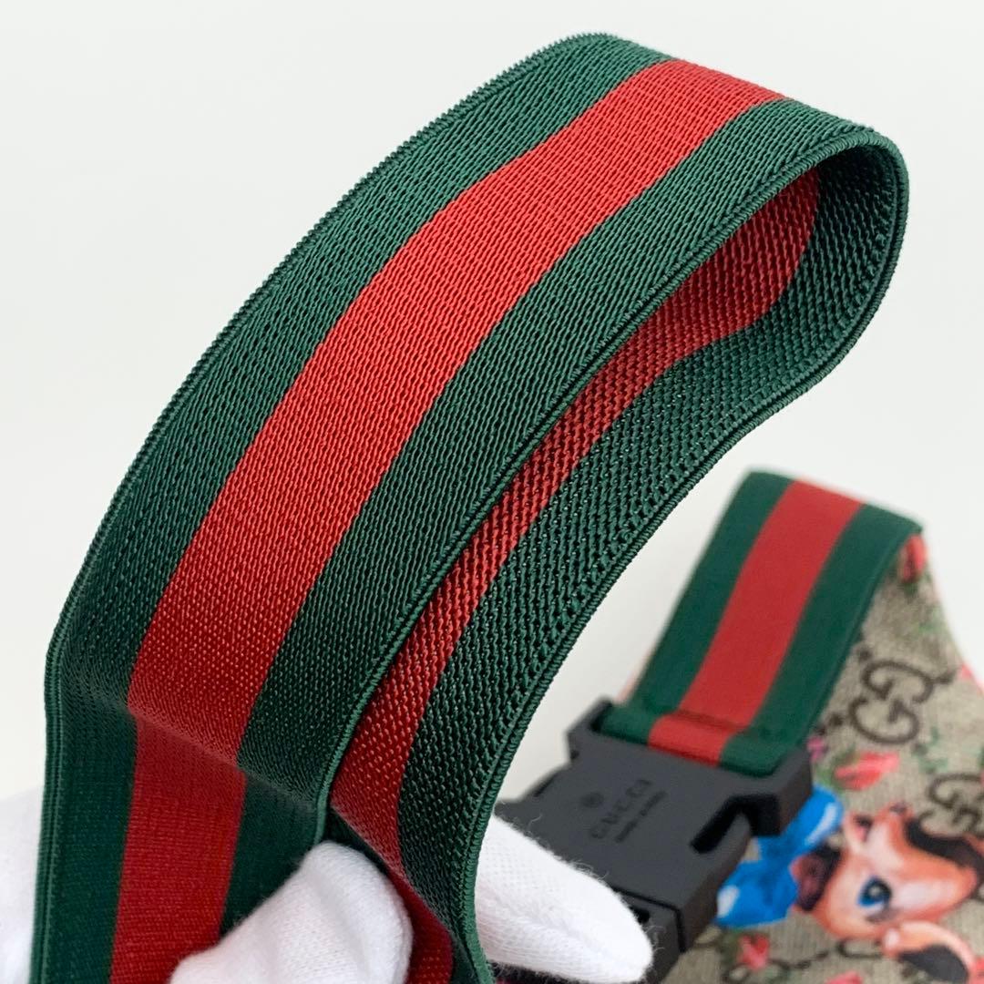 グッチ バンビ ベルトバッグ チルドレン 鹿 24072216 - メルカリ