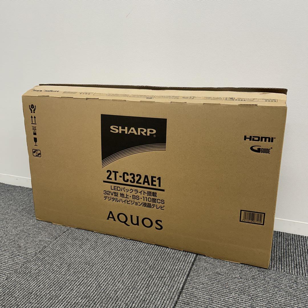 SHARP AQUOS 32V型 2T-C32AE1 テレビ 本体 Amazon | シャープ 32V型 AQUOS 液晶テレビ 2T-C32AE1 2T-C32AE1