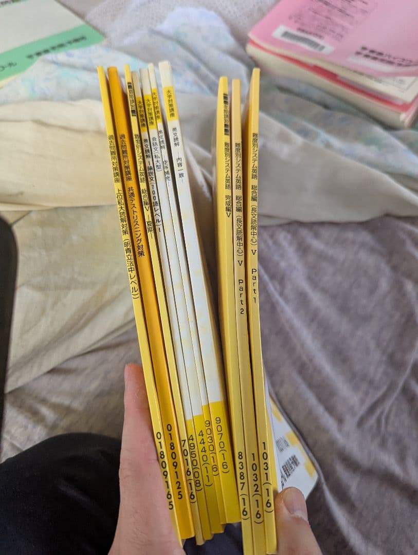 東進テキストの英語　10冊　渡辺勝彦先生、安河内哲也先生等 渡辺の基礎から受験までとことんわかる英文法 上 (東進ブックス 名人の