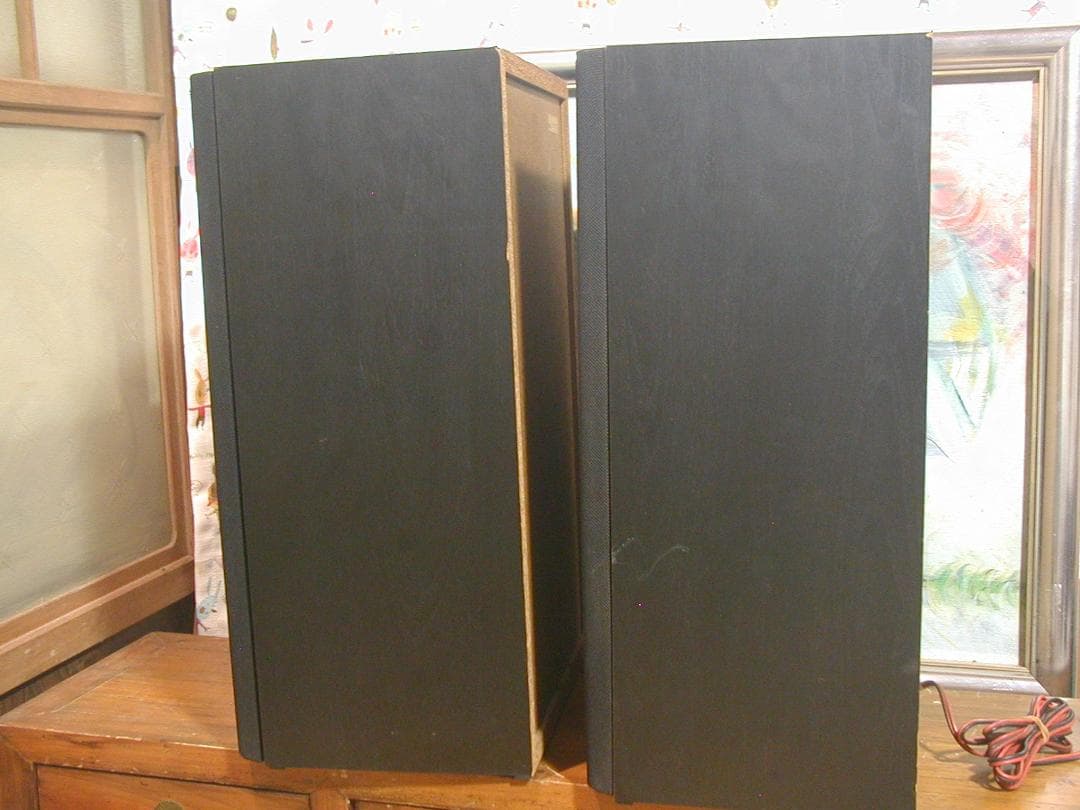 ☆パナソニック製、SB－D30、3ウェイスピーカーシステム・ペア動作