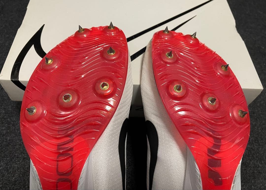 Nike エアズーム マックスフライ モアテン白【27.0cm】極美品