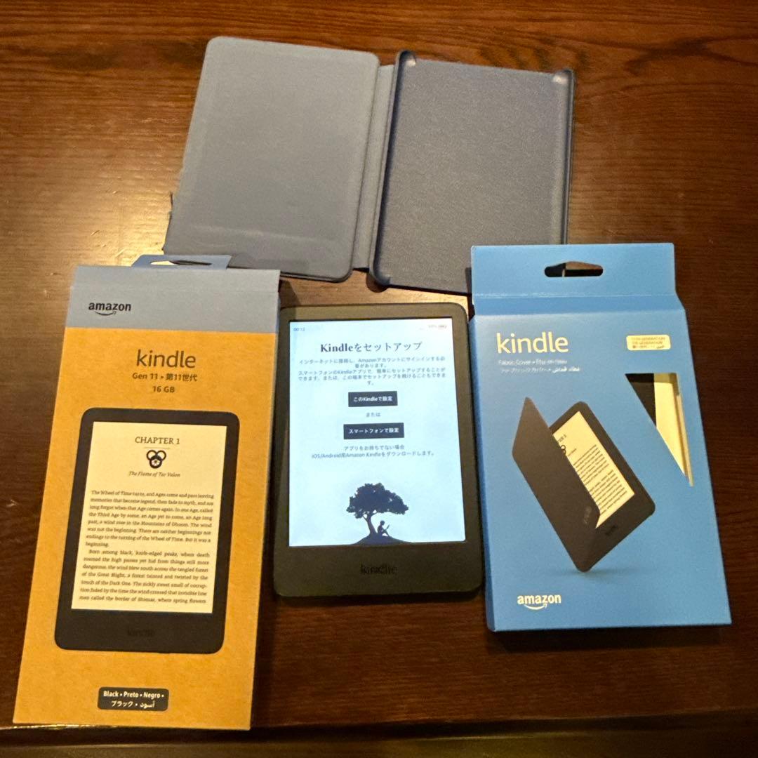 【本体+純正カバー】第11世代Kindle (2024年) 16GB、ブラック 本体+純正カバー】第11世代Kindle (2024年) 16GB、ブラック Amazon.co