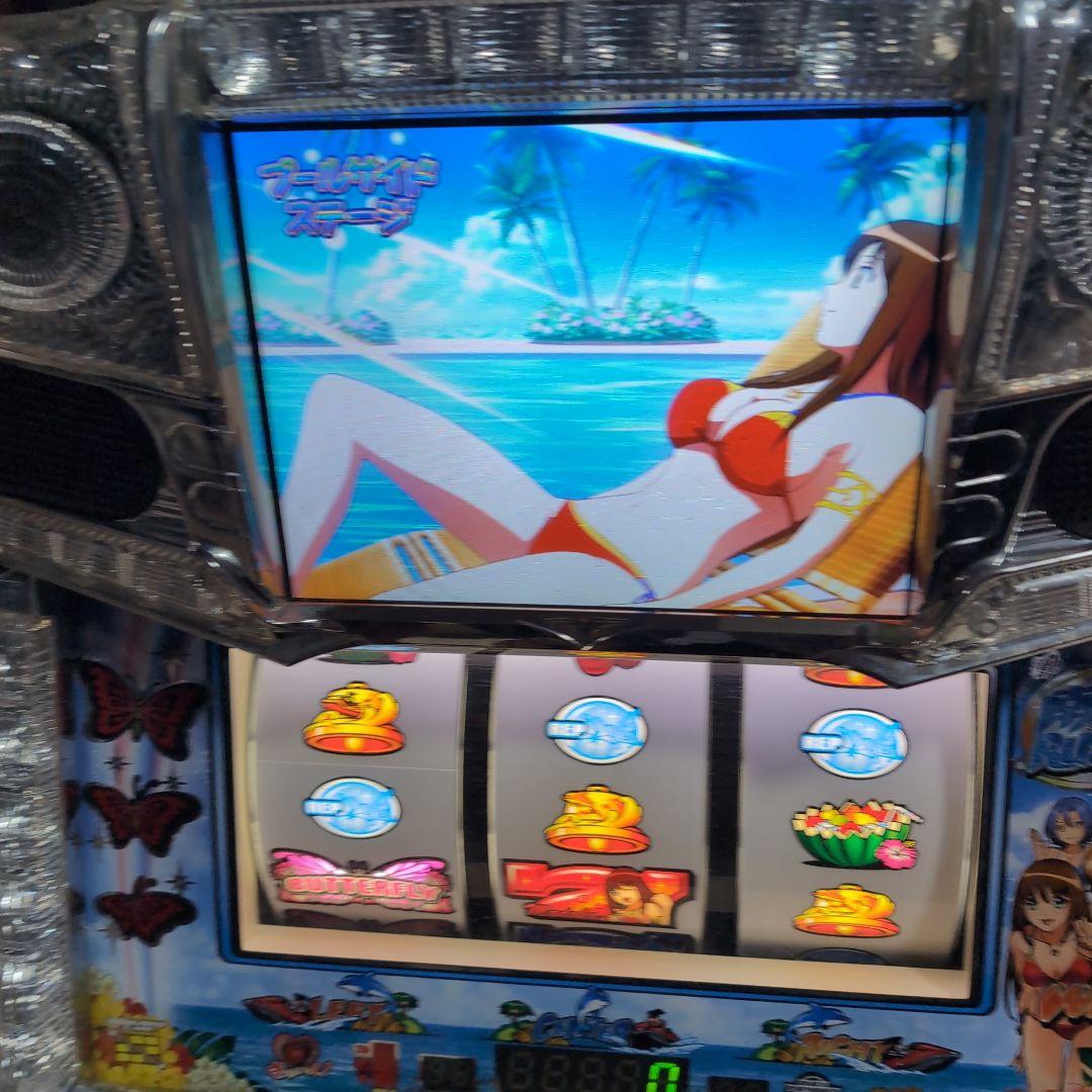 ジャンク） キュインぱちすろ南国育ち 1st vacation 実機 5号機 - メルカリ