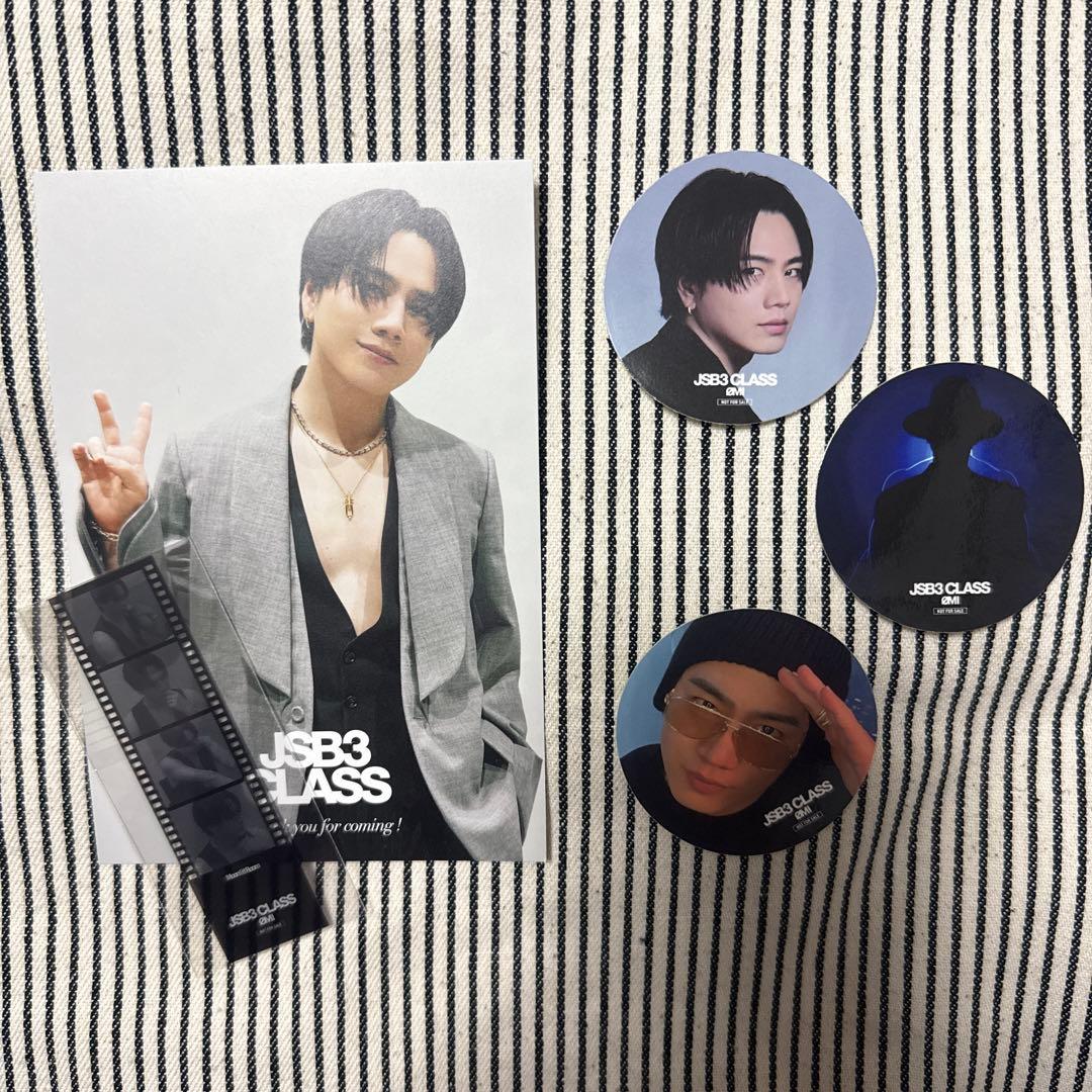 三代目JSB JSB3CLASS ØMI 登坂広臣 バースデーウィーク - メルカリ