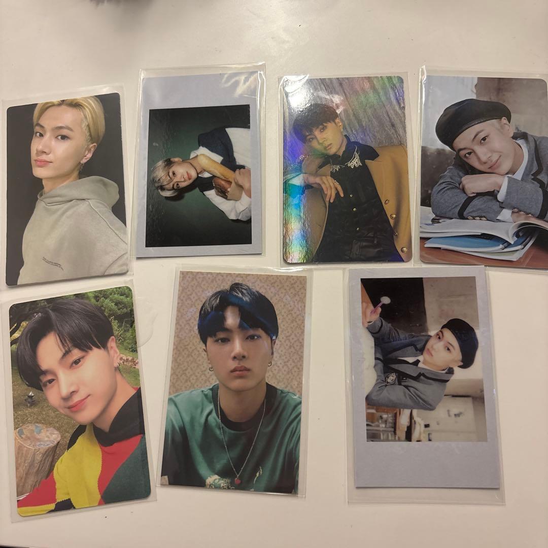 enhypen ジェイ トレカ7枚セット - メルカリ