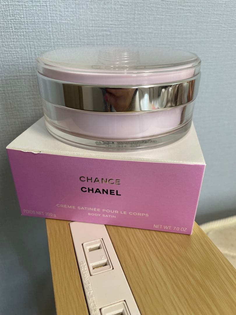 CHANEL CHANCE サテンボディクリーム 200g Amazon | シャネル CHANEL チャンス クリーム サテン 200g [並行輸入品