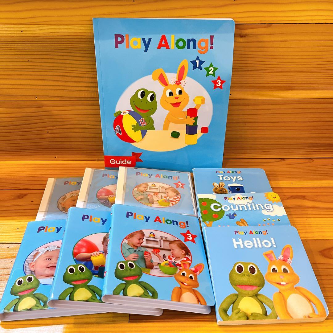 h*k様 Play Along! DWE DVD CD 絵本 ガイドブック Bl h*k様 Play Along! DWE DVD CD 絵本 ガイドブック Bl Play Along! DVD