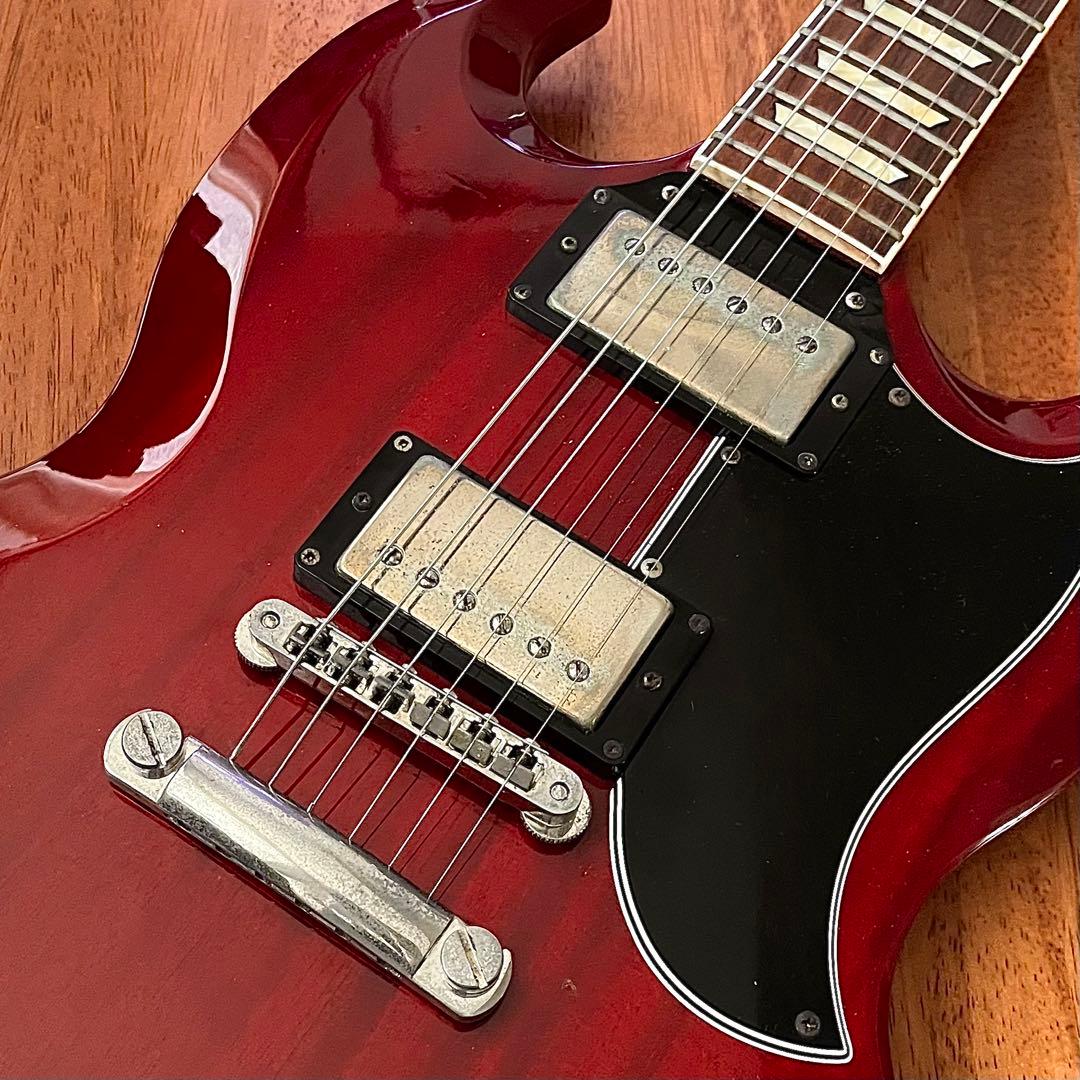 せ*ぎ様 Epiphone japan SG 99年 フジゲン製 - メルカリ