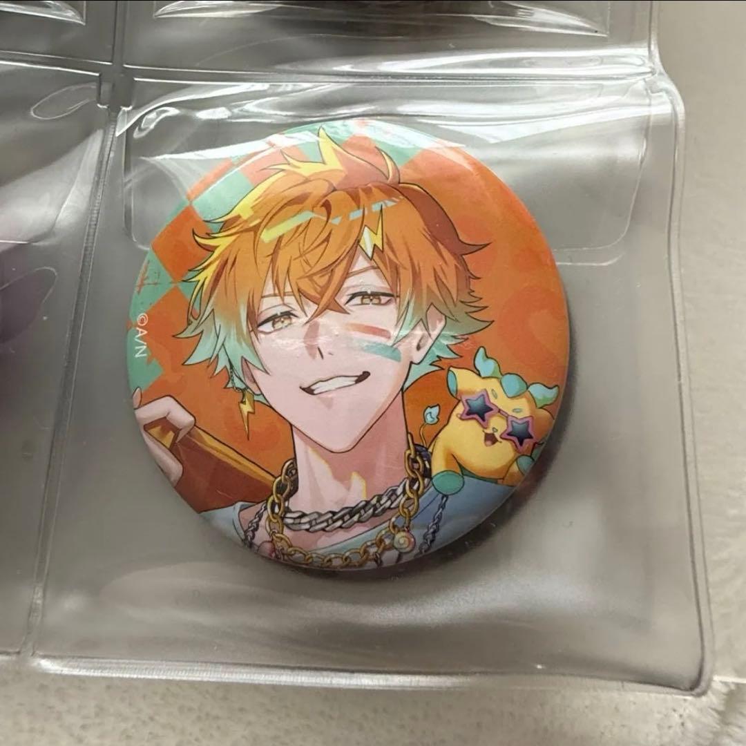 缶バッジ 宇佐美リト にじさんじ Oriens iCouleur アイシャドウ - メルカリ