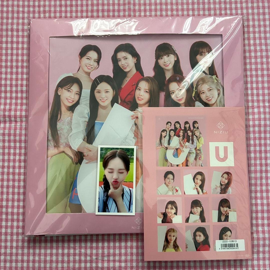 NiziU U withU盤 - メルカリ