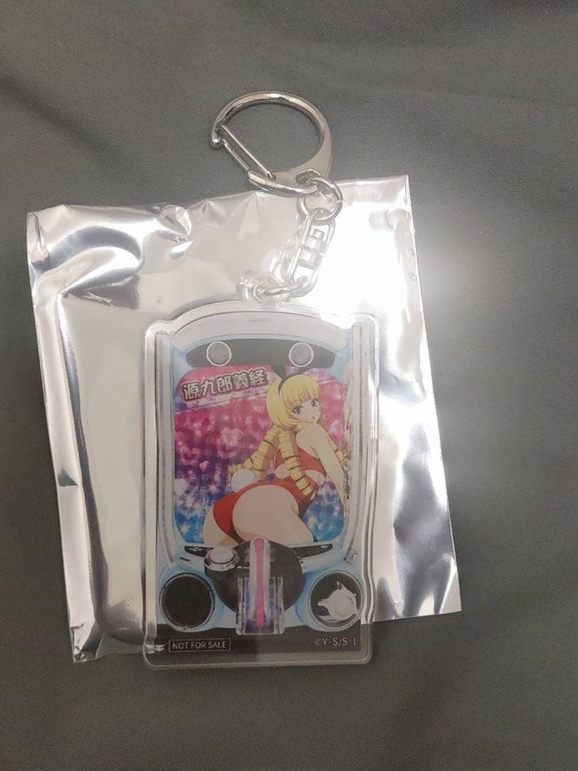 一騎当千 アクキー　アクリルキーホルダー 　源九郎義経 源 九郎 義経｜CHARACTER｜『一騎当千エクストラバースト』公式サイト