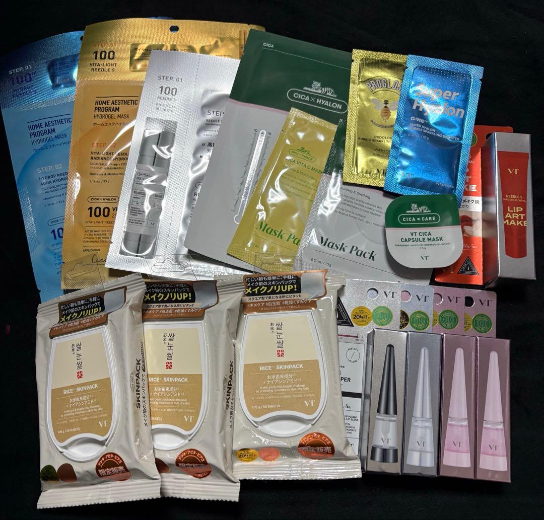 PDRN ロックマスク アゼライン酸 マイルドスキンパック VT 18点セット