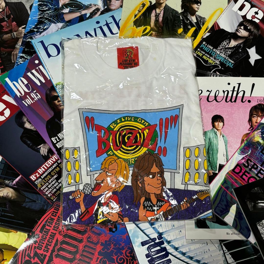 B'z LIVE-GYM PREASURE'95 ライブTシャツ - メルカリ