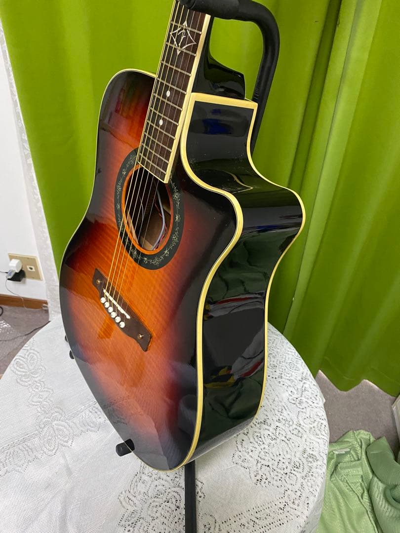 極上美品 気分はエリッククラプトン フェンダーTBucket300CE エレアコ