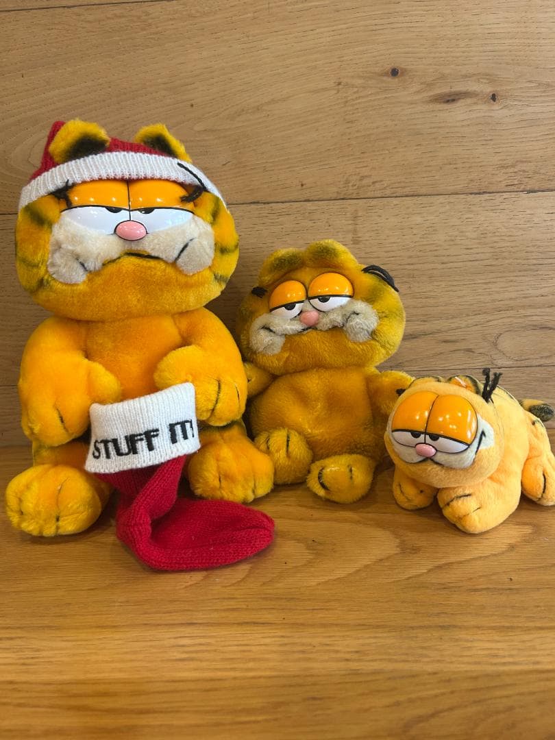 12点set ガーフィールド ぬいぐるみ ビンテージ オーディ アーリーン