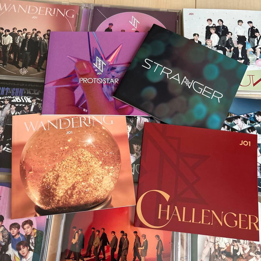 JO1 CD まとめ売り - メルカリ