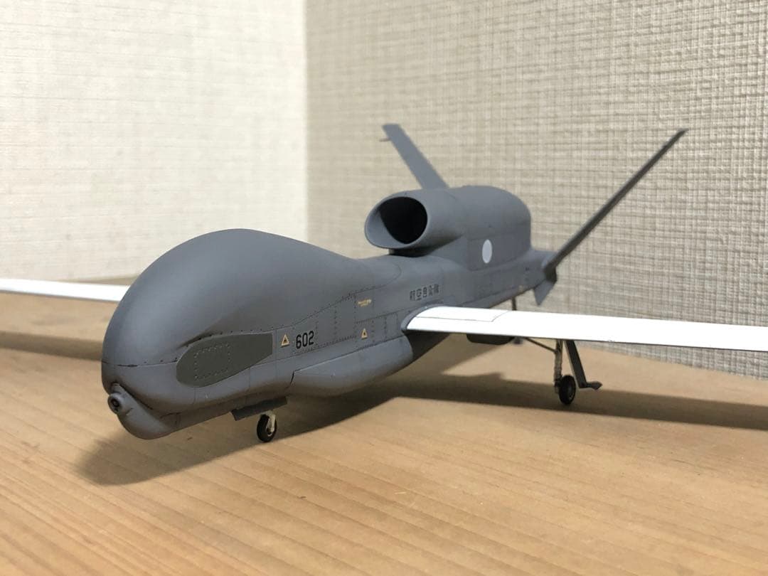 航空自衛隊　RQ-4B プラモデル Amazon | プラッツ 1/72 無人偵察機RQ-4B グローバルホーク プラモデル
