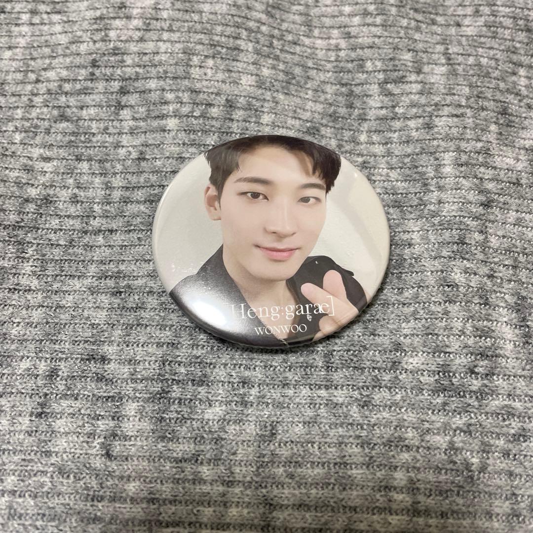 SEVENTEEN ウォヌ 缶バッジ 缶バッチ 缶バ - メルカリ