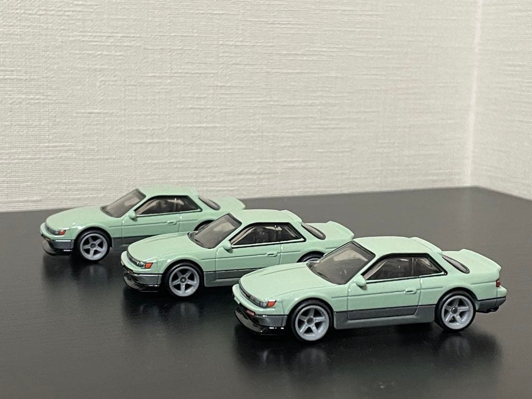 ホットウィール プレミアム 2パック 日産 シルビア S13 スーパー