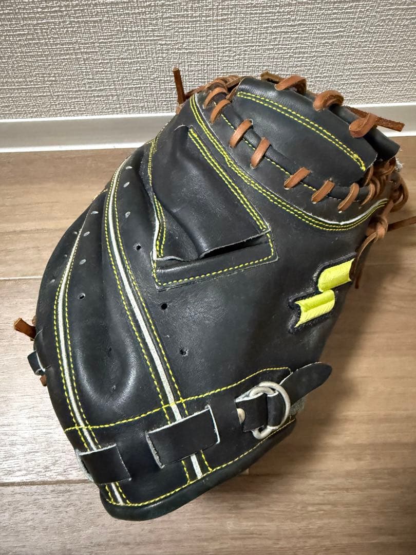 SSK 硬式キャッチャーミット　【最終価格】 野球 SSK エスエスケイ 硬式キャッチャーミット 捕手用 プロエッジ