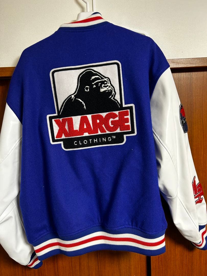 XLARGE スタジャン　XL XLARGE（エクストラ ラージ） スタジャン VARSITY JACKET メンズ