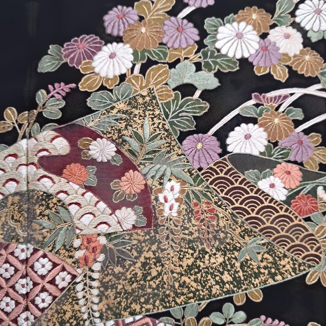 更にお値下げ❗1月末までの新年価格 留め袖比翼仕立て・帯セット おまけ付き