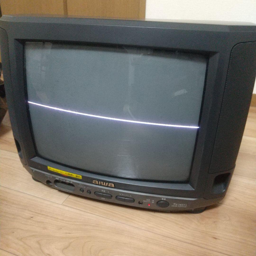 aiwa TV-14T3 14インチブラウン管テレビ - メルカリ