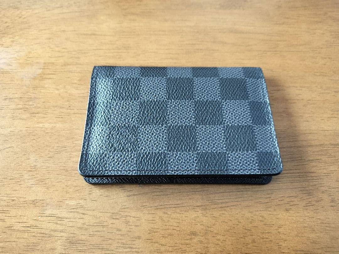 LOUIS VUITTON ダミエ レザー名刺入れ 楽天市場】【未使用】 ルイヴィトン 名刺入れ アンヴェロップ カルト