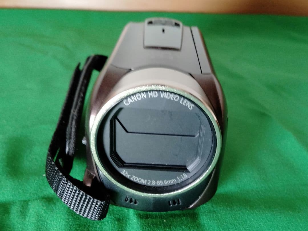 Canon iVIS HF R52 ビデオカメラ ブラウン - メルカリ