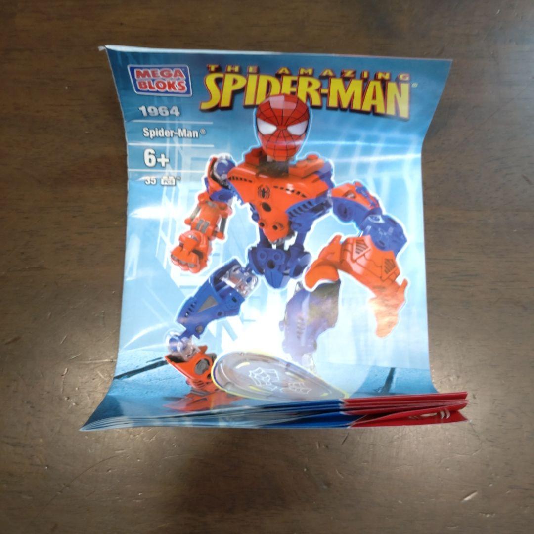 未使用】MEGA BLOKS スパイダーマン 1964 6＋ MARVEL - メルカリ