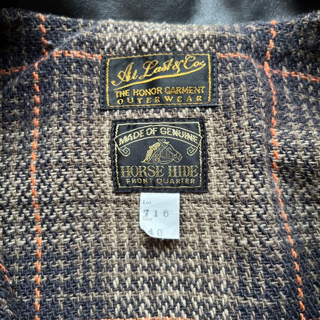 Lot716 SPORTS TOGS HORSE HIDE アットラスト - メルカリ