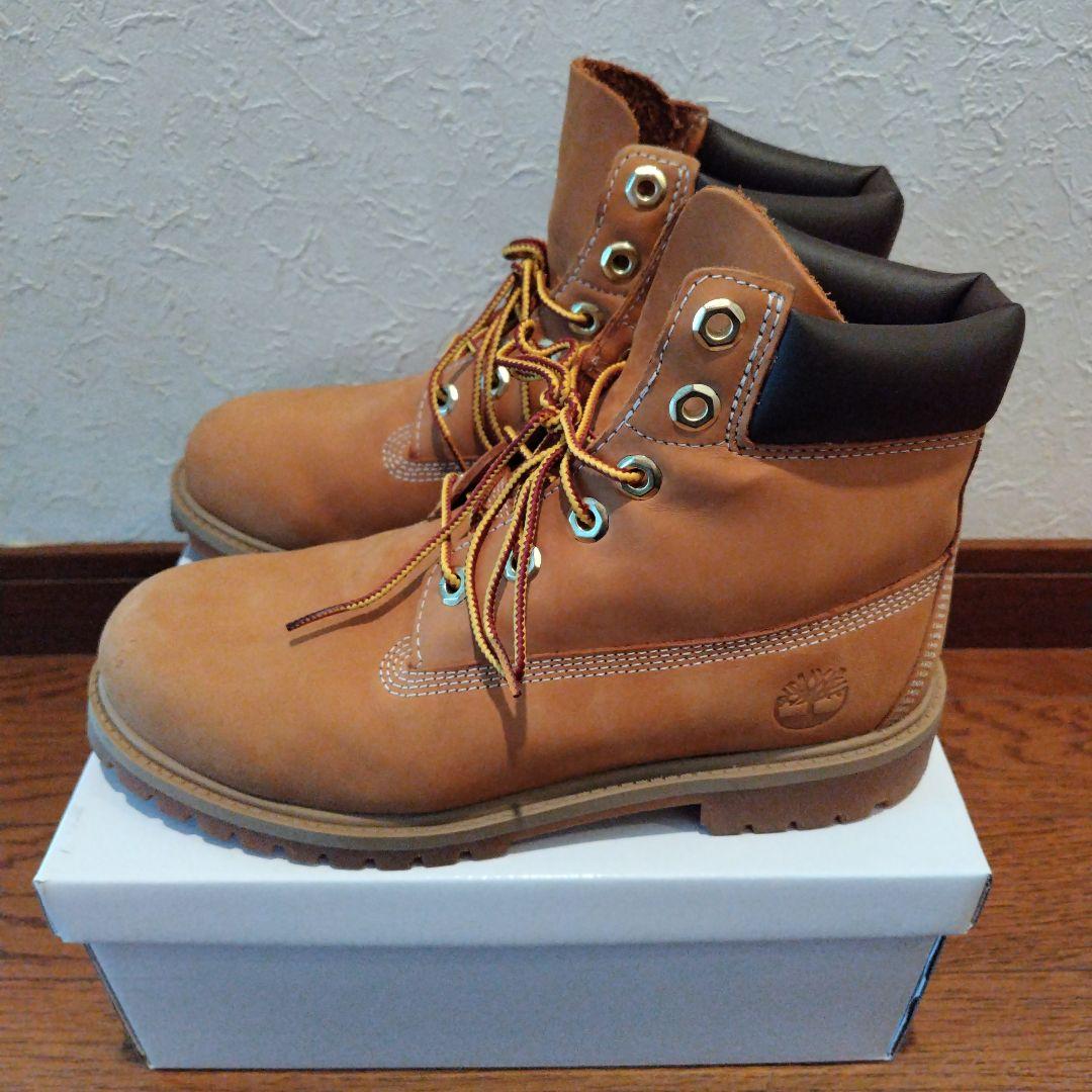ティンバーランド　ブーツ　24.5cm