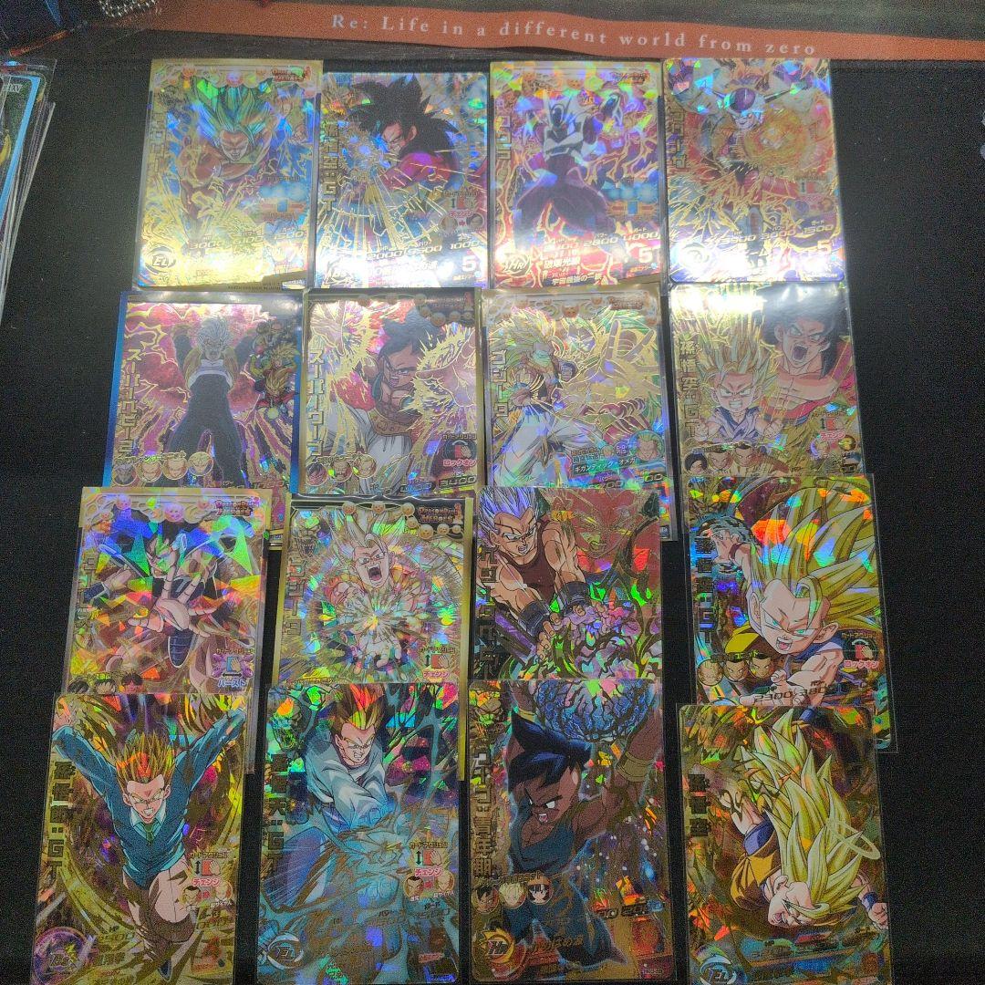 ドラゴンボールヒーローズ ギャラクシーミッション sec UR フルコンプ