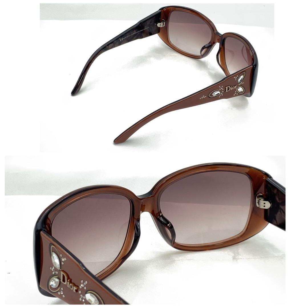 Dior サングラス ETHNDIOR 1/F/S ビジュー 美品 - メルカリ