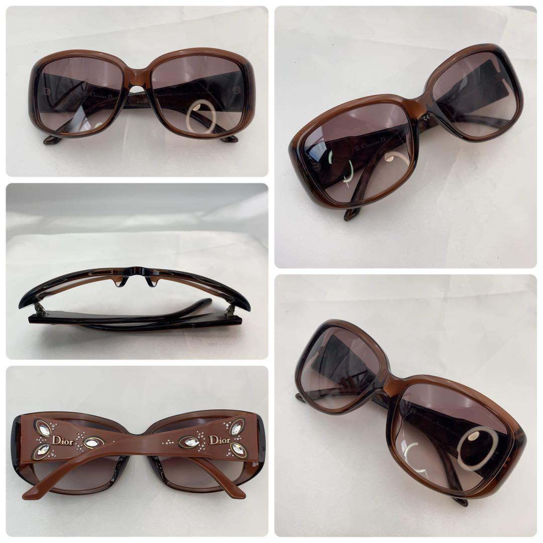 Dior サングラス ETHNDIOR 1/F/S ビジュー 美品 - メルカリ