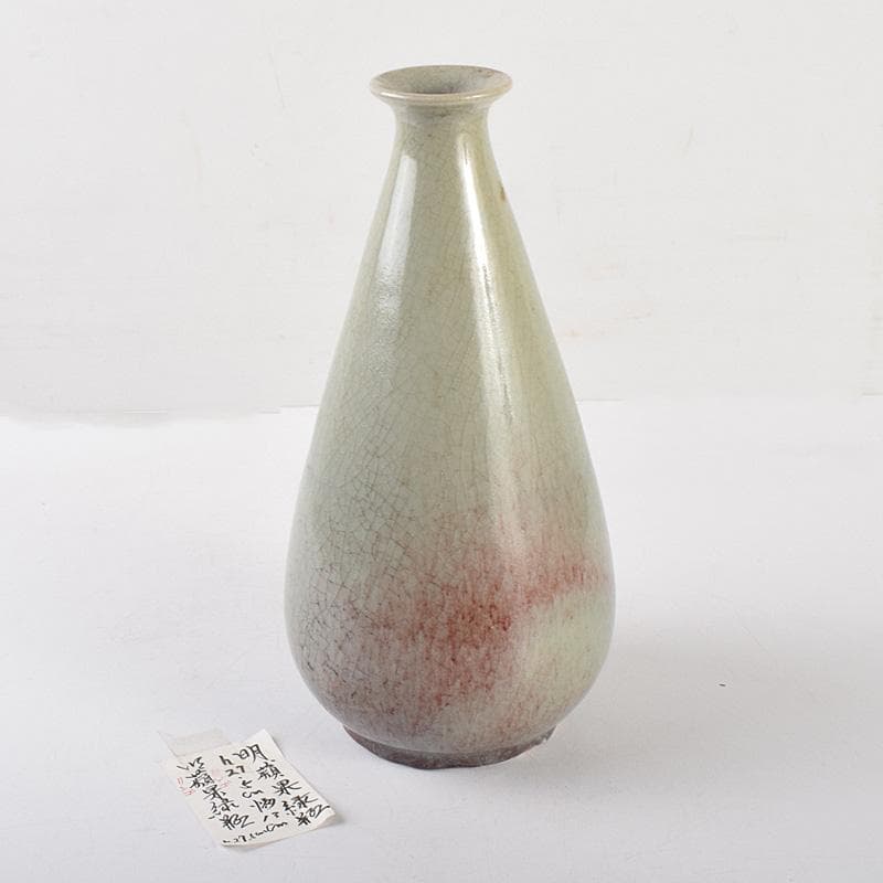 中国　明代　緑釉　嶺果緑瓶　花瓶　C　Ｒ5090 中国 明代 緑釉 嶺果緑瓶 花瓶 C R5090 - メルカリ