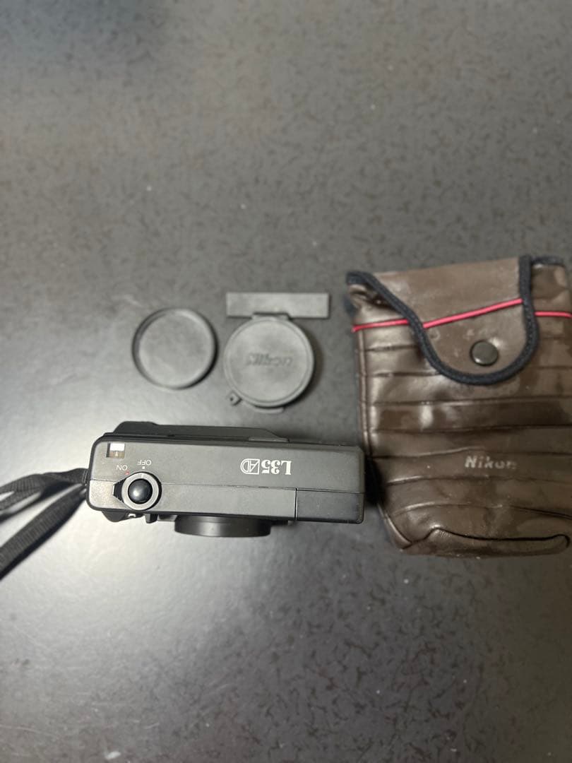 Nikon ニコン L35ADピカイチ コンパクトカメラ【ISO1000】 - メルカリ