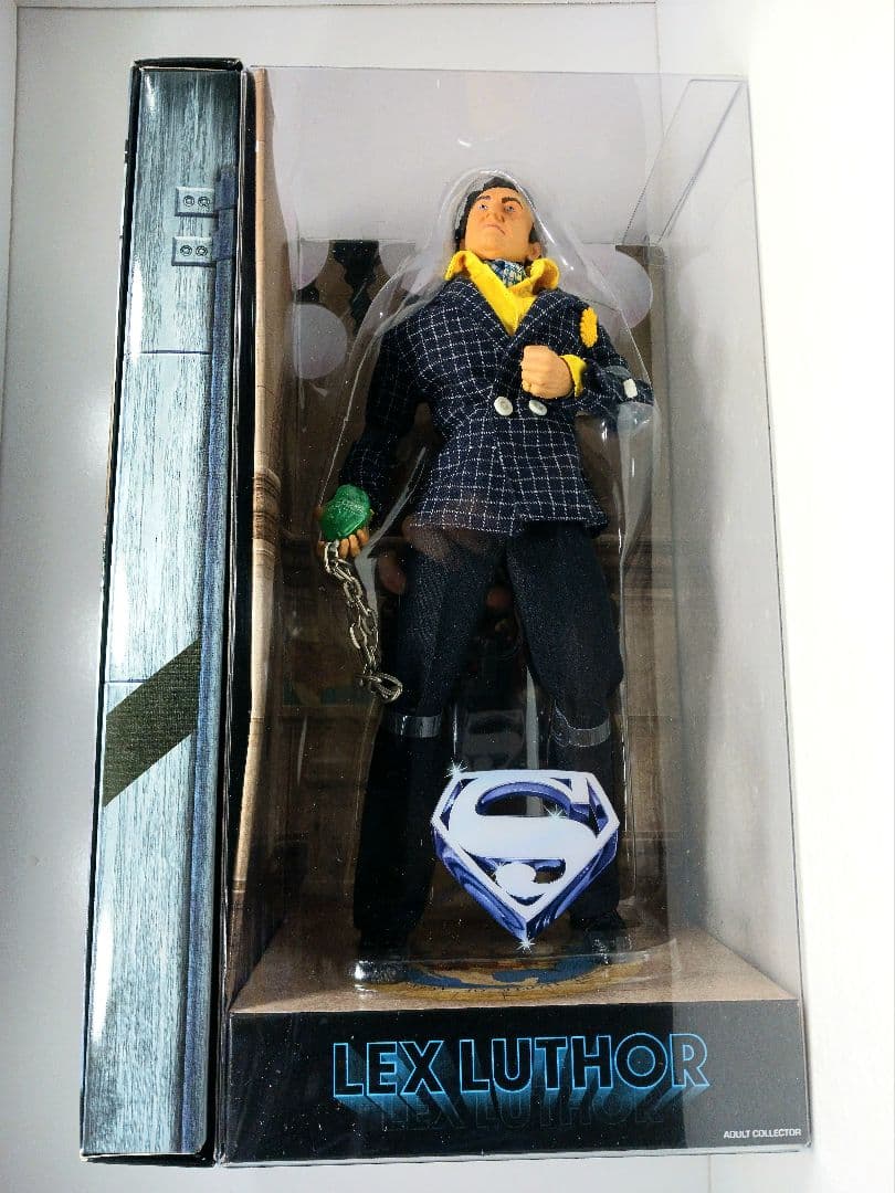 海外製 マテル スーパーマン レックス・ルーサー フィギュア 海外製 マテル スーパーマン レックス・ルーサー フィギュア｜Yahoo