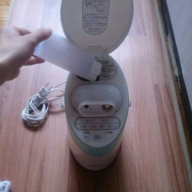 美顔機、スチーム