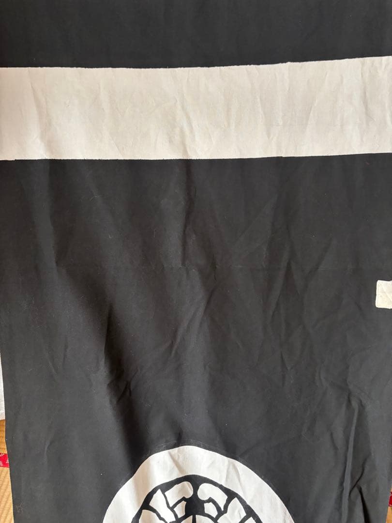 のぼり旗 5人武者 当時物 71✖️750 1－5