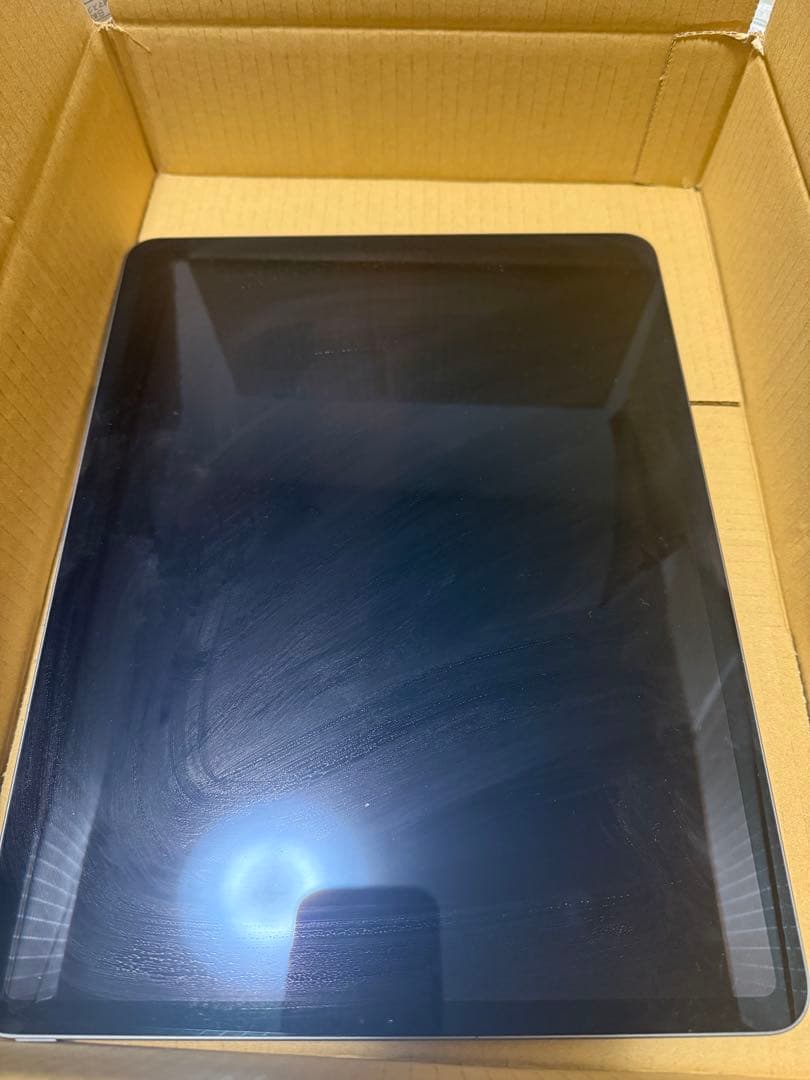 iPad Pro (12.9インチ) (第4世代) スペースグレー iPad Pro 12.9インチ 第4世代 1TB スペースグレイ MXAX2J／A Wi-Fi