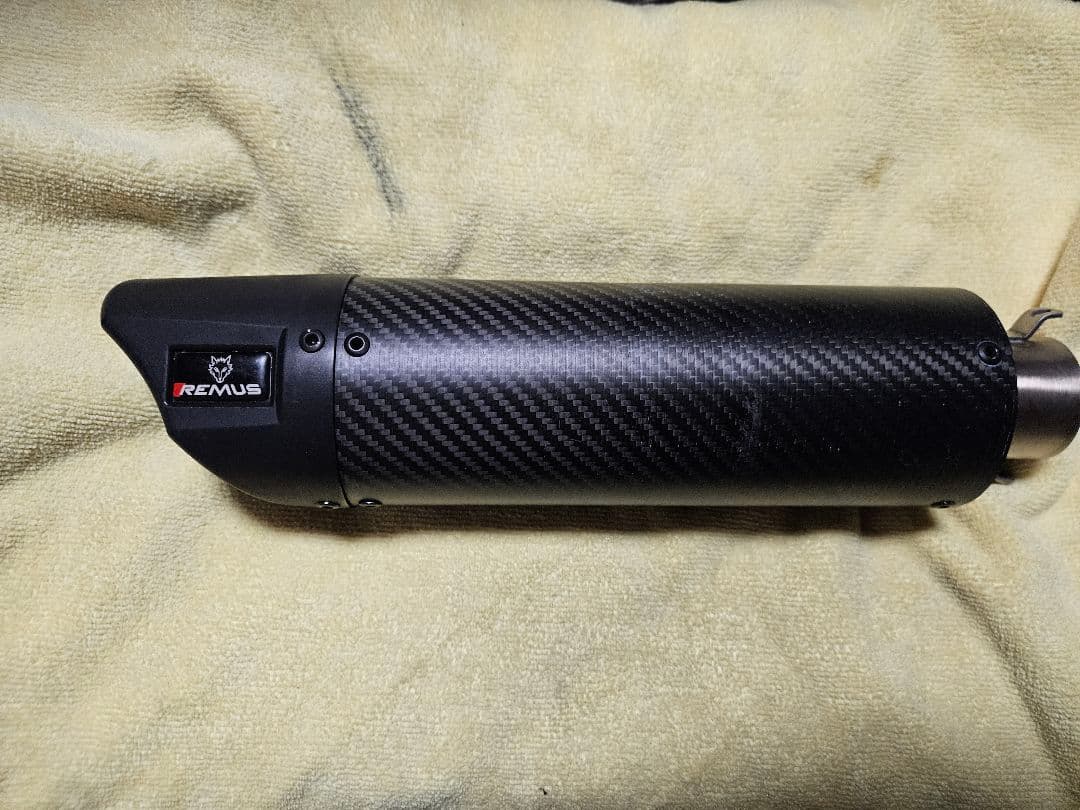 REMUS スリップオンマフラー　KTM 125 390 duke REMUS スリップオンマフラー MESH ステンレス スポーツサイレンサー