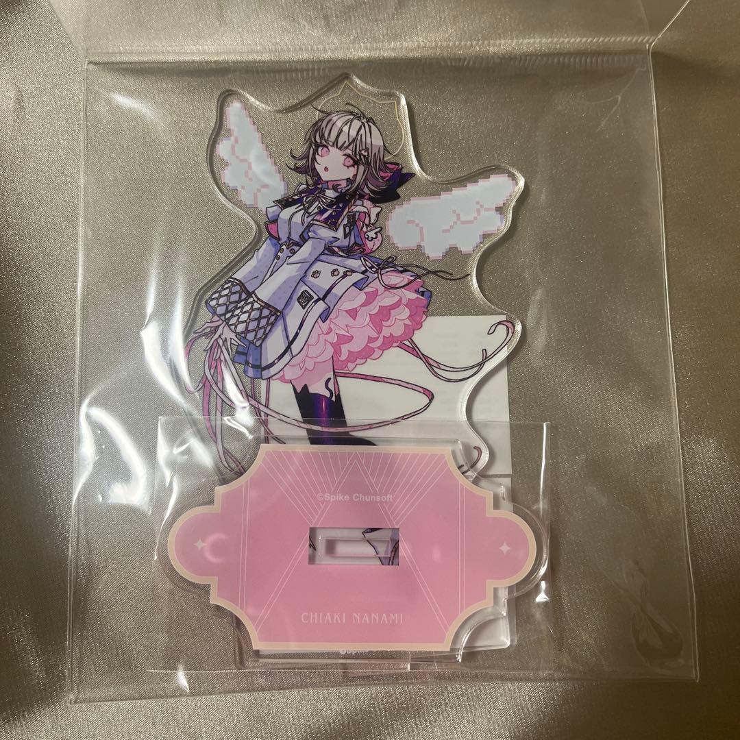 ダンガンロンパ 七海 千秋 天使と悪魔ver. アクリルスタンド 中国先行