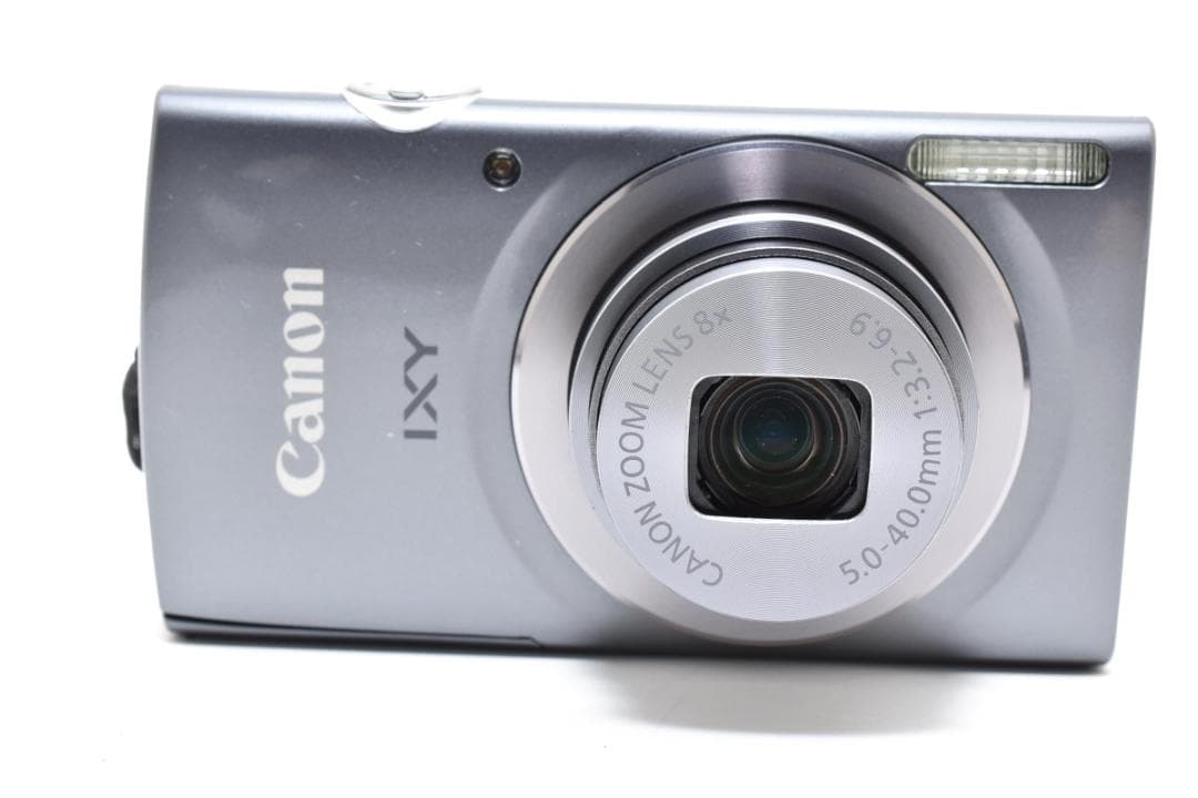 キヤノン　Canon IXY150 シルバー 《元箱付属・動作確認済み》