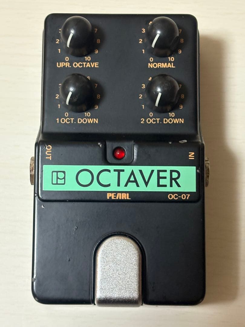 PEARL オクターバー　OC-07 Pearl OC-07 Octaver Demo - YouTube