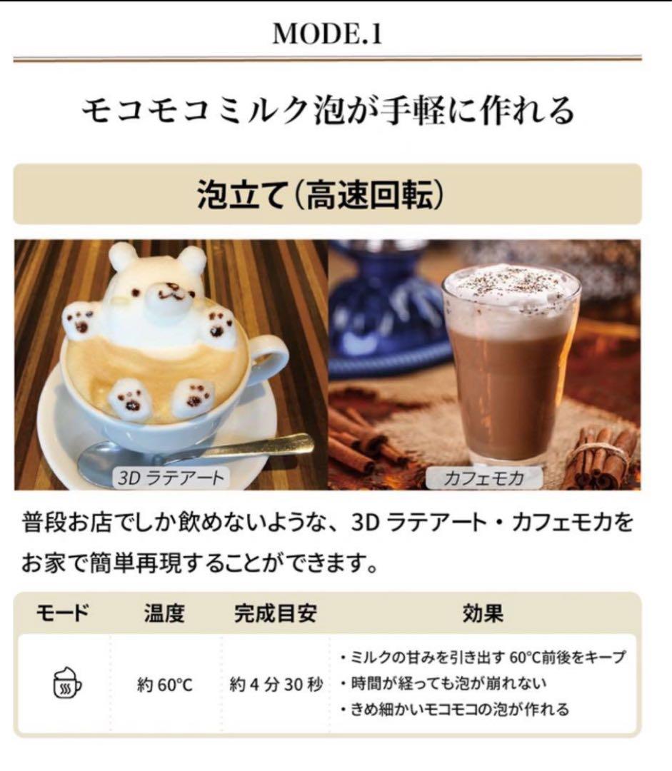 SUBADA Electric Milk Frother 500ml